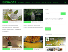 Tablet Screenshot of bioradar.net